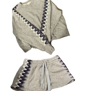 FP MOVEMENT Women's Sweatshirt and Shorts Set